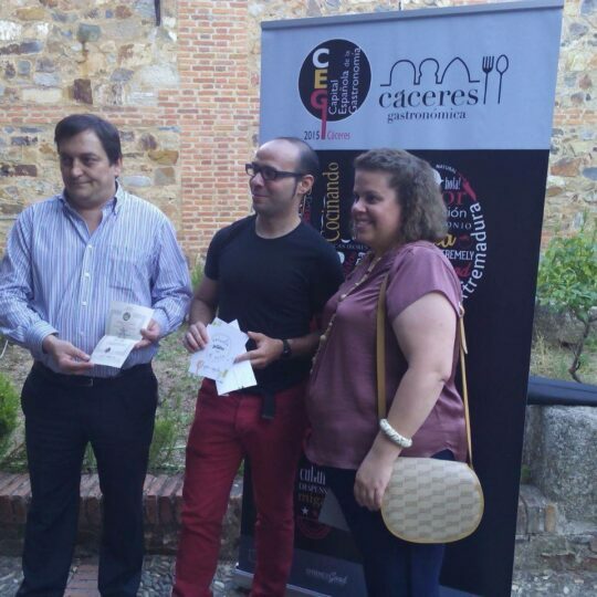 Premio Caceres capital gastronomica 2015
